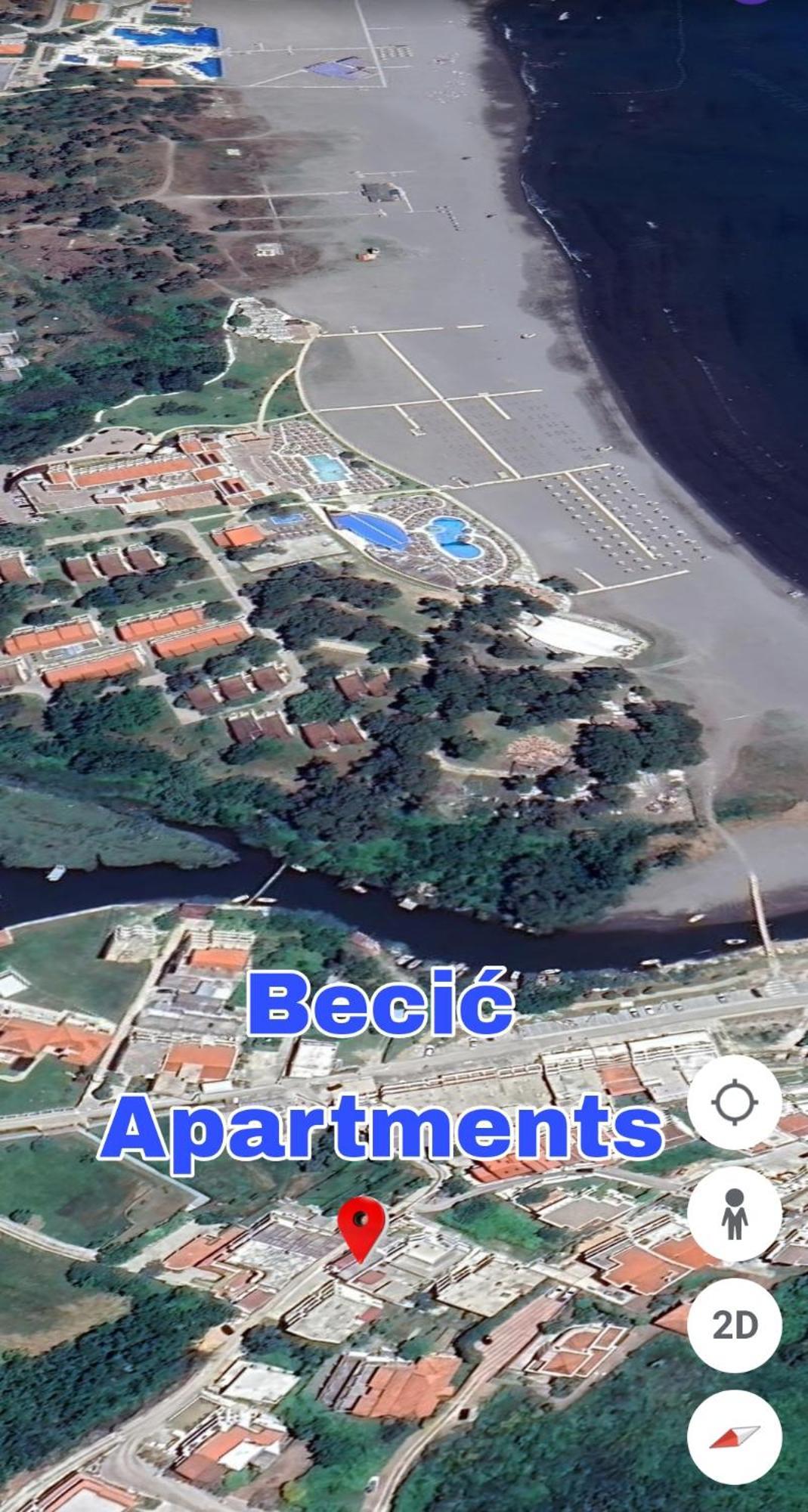 Becic Apartments Ulcinj Exterior photo